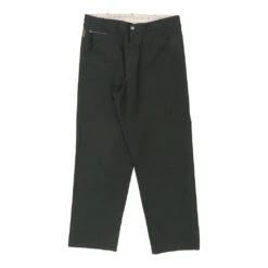 Vintage Armani Jeans Trousers - 33W 30L Khaki Cotton