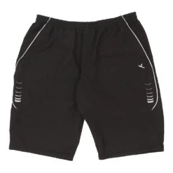 Vintage Domyos Sport Shorts - X-Large Black Nylon