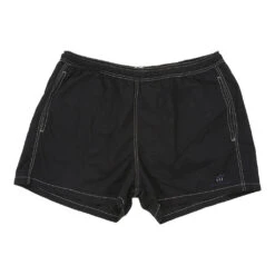 Vintage Henry Cottons Shorts - X-Large Black Nylon