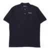 Vintage Kappa Polo Shirt - Large Navy Cotton