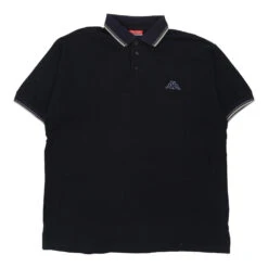 Vintage Kappa Polo Shirt - 2XL Navy Cotton