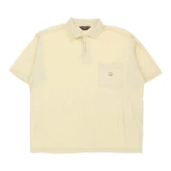 Paul&Shark Vintage Paul & Shark Polo Shirt - 2XL Yellow Cotton