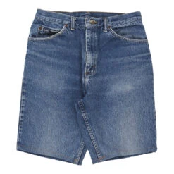 Vintage Lee Denim Shorts - 30W 10L Blue Cotton