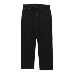 Vintage 501 Levis Jeans - 38W 32L Black Cotton
