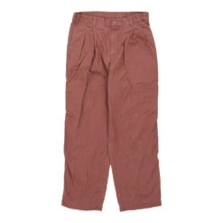 Vintage Dockers Trousers - 34W 28L Red Cotton