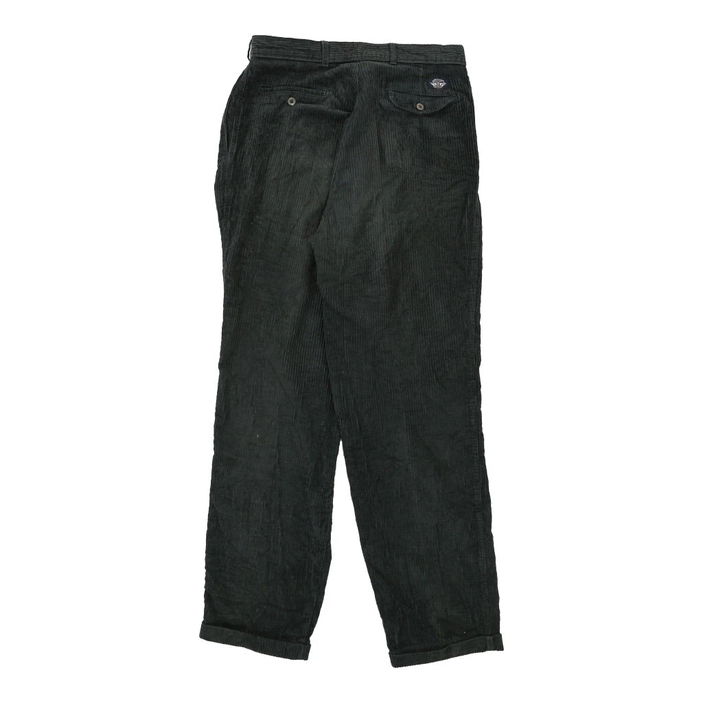 Vintage Dockers Cord Trousers - 36W 32L Green Cotton - Image 2
