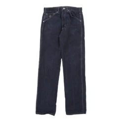 Vintage Pointer Trousers - 30W 32L Navy Cotton