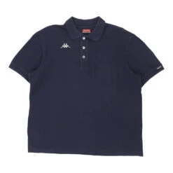 Vintage Kappa Polo Shirt - XL Navy Cotton