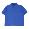 Vintage Kappa Polo Shirt - Medium Blue Cotton