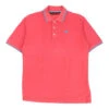Vintage Kappa Polo Shirt - Medium Pink Cotton