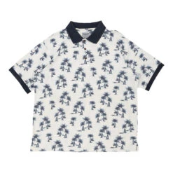 Vintage Windham Pointe Polo Shirt - Large White Cotton Blend