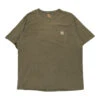 Vintage Carhartt T-Shirt - 2XL Green Cotton