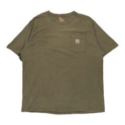 Vintage Carhartt T-Shirt - 2XL Green Cotton