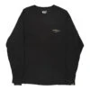 Vintage Carhartt Long Sleeve T-Shirt - XL Black Cotton