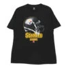 Vintage Pittsburgh Steelers Nfl T-Shirt - Medium Black Cotton