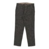 Vintage Avirex Trousers - 34W 30L Black Cotton
