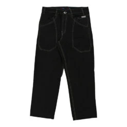Vintage Americanino Trousers - 34W 29L Black Cotton
