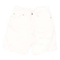 Vintage Colmar Shorts - 30W 8L White Cotton