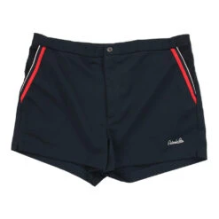 Vintage Astrola Bio Sport Shorts - XL Navy Polyester