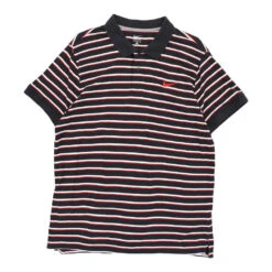 Vintage Nike Polo Shirt - XL Black Cotton