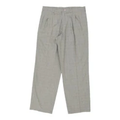 Vintage Wampum Trousers - 34W 30L Grey Cotton