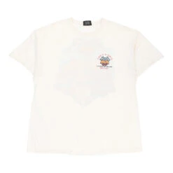 Vintage Myrtle Beach Nascar Cafe T-Shirt - 2XL White Cotton