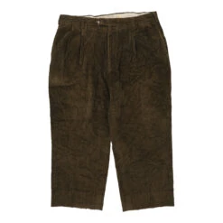 Vintage Jos. A. Bank. Cord Trousers - 38W 26L Brown Cotton