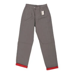 Vintage Stone Island Trousers - 30W 37L Grey Cotton