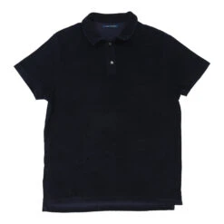 Vintage Paul Taylor Polo Shirt - XL Black Cotton