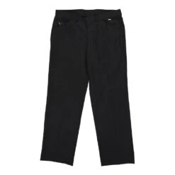 Vintage Versace Classic Trousers - 38W 33L Black Wool