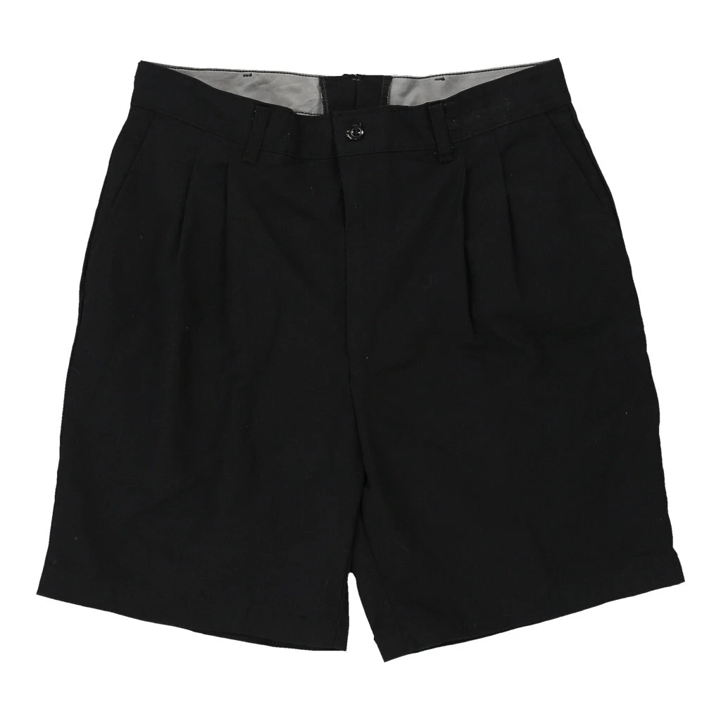 Vintage Red Kap Chino Shorts - 34W 9L Black Polyester Blend