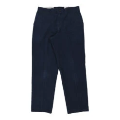 Vintage Red Kap Chinos - 33W 31L Navy Polyester Blend