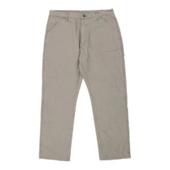 Vintage Rustler Carpenter Trousers - 36W 32L Cream Cotton