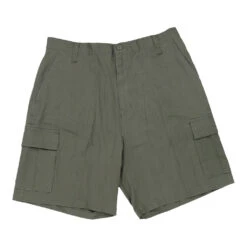 Vintage Big Dogs Cargo Shorts - 35W 8L Khaki Cotton