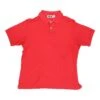Vintage Fila Polo Shirt - Small Red Cotton