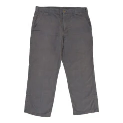 Vintage Carhartt Chinos - 38W 27L Grey Cotton