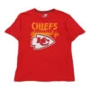 Vintage Kansas City Chiefs NFL T-Shirt - Large Red Cotton