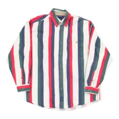 Vintage Catalina Shirt - XL White Cotton