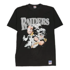 Vintage Las Vegas Raiders Nutmeg T-Shirt - 4XL Black Cotton