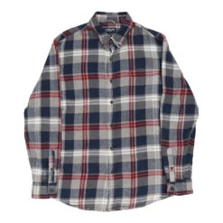 Vintage Chaps Ralph Lauren Shirt - XL Grey Cotton