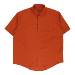 Vintage Lee Shirt - XL Orange Cotton