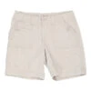 Vintage Riders Shorts - 34W 7L Cream Cotton
