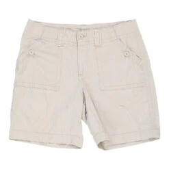 Vintage Riders Shorts - 34W 7L Cream Cotton