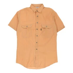 Vintage Carrera Shirt - Medium Brown Cotton