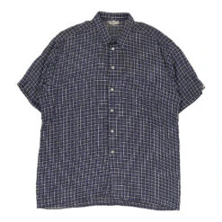 Vintage Fila Shirt - 2XL Blue Cotton