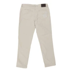 Vintage Conte Of Florence Jeans - 34W 28L Beige Cotton