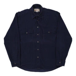 Vintage J&P Brothers Cord Trousers - Large Blue Cotton