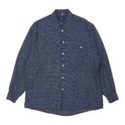 Vintage Azumboing Shirt - Large Blue Cotton