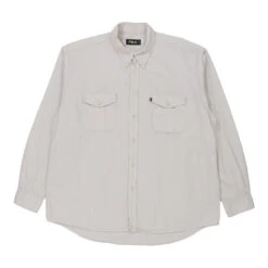 Vintage Fila Shirt - XL White Cotton