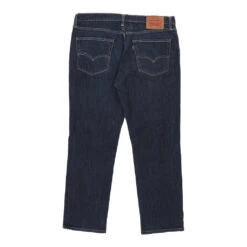 Vintage 511 Levis Jeans - 37W 28L Dark Wash Cotton